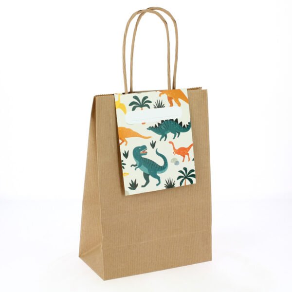 6 Sacs Cadeaux Dinosaures