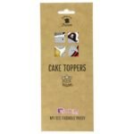 Cake Toppers Pirate Color