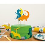 Cake Toppers Dinosaures