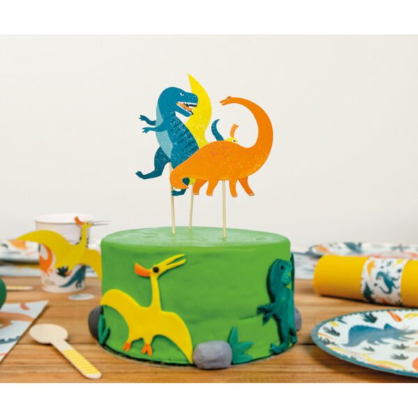 Cake Toppers Dinosaures