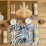 6 Sets de table Savane